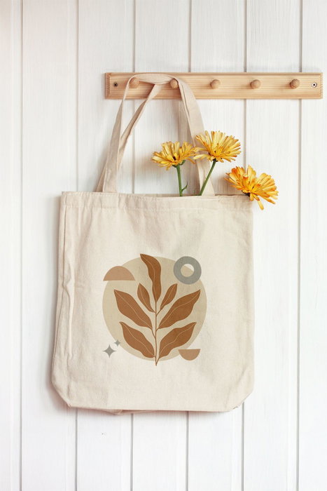 Zoozie Bags Tote Model 30 Bolso Tote Laminado con Impresión Digital 35x40cm